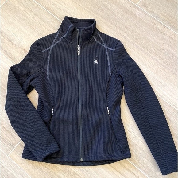 EUC~Spyder Core Full Zip Sweater Jacket~Small - Picture 1 of 8